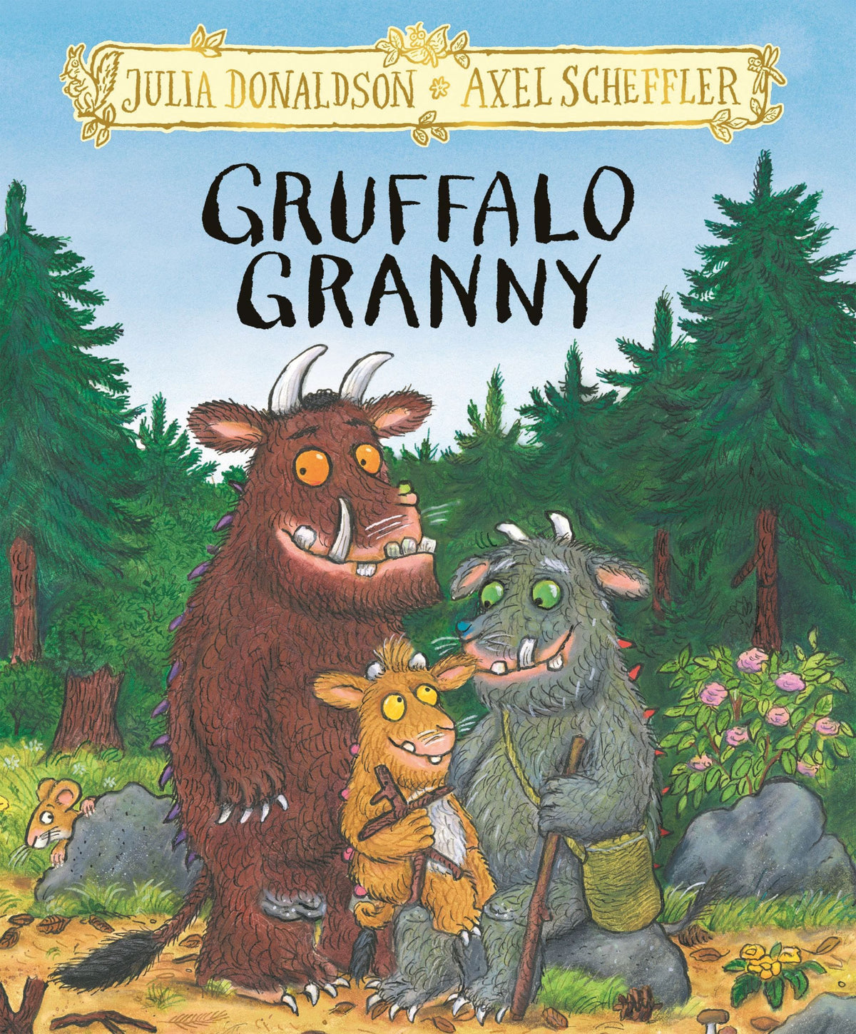 House of Marbles Books Gruffalo Granny Book