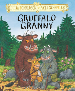 House of Marbles Books Gruffalo Granny Book