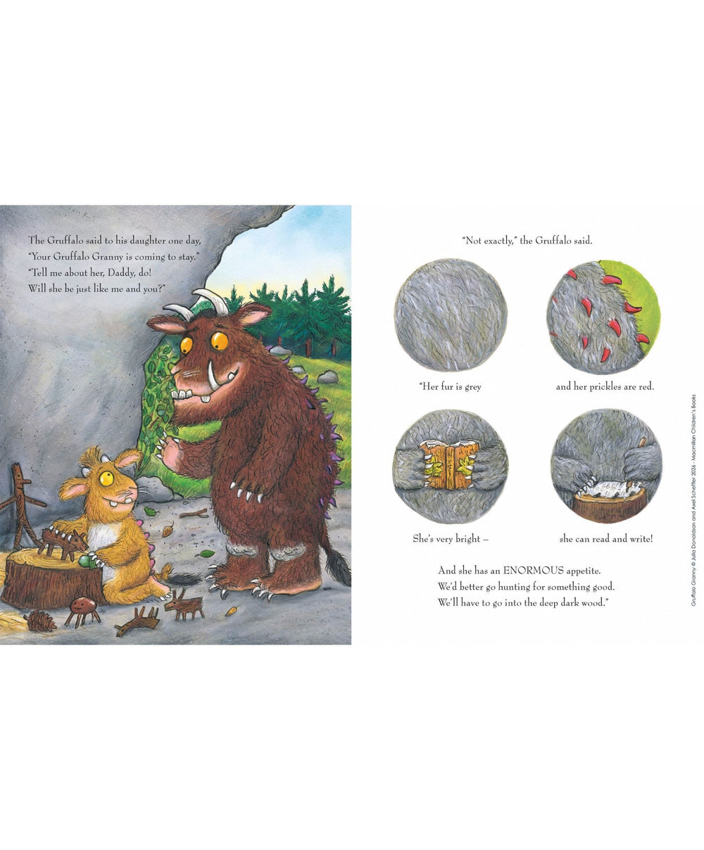 House of Marbles Books Gruffalo Granny Book