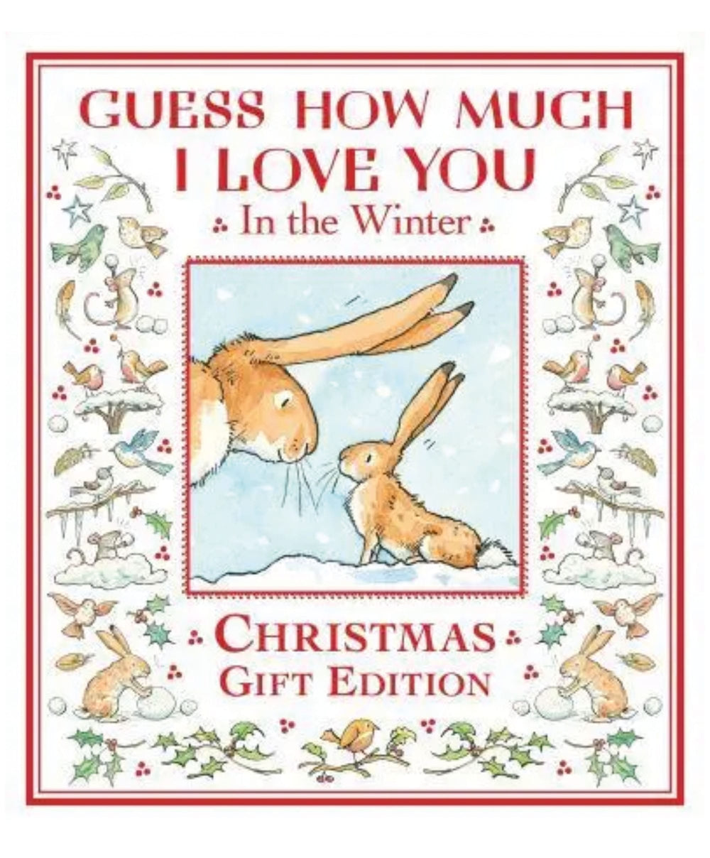 House of Marbles Books Guess How Much I Love You In The Winter Book