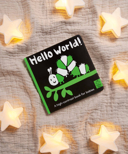 House of Marbles Books Hello World! Baby Book