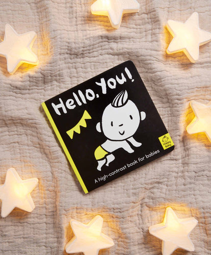 House of Marbles Books Hello You! Baby Book