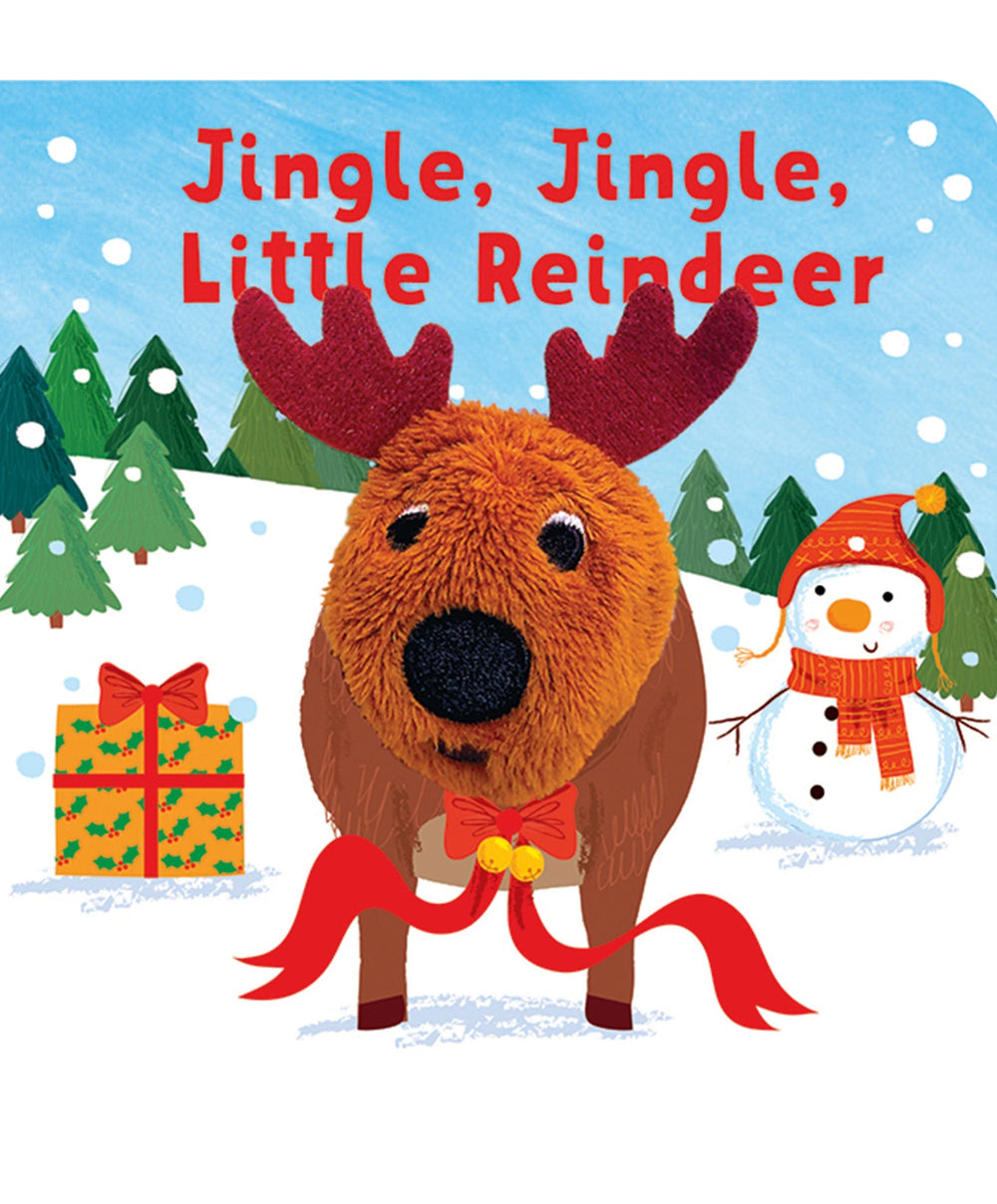 House of Marbles Books Jingle Jingle Little Reindeer Chunky Book