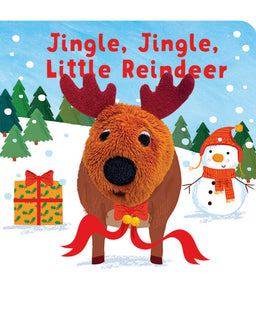 House of Marbles Books Jingle Jingle Little Reindeer Chunky Book