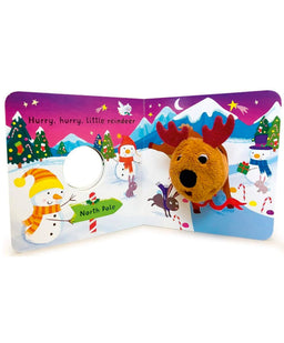 House of Marbles Books Jingle Jingle Little Reindeer Chunky Book