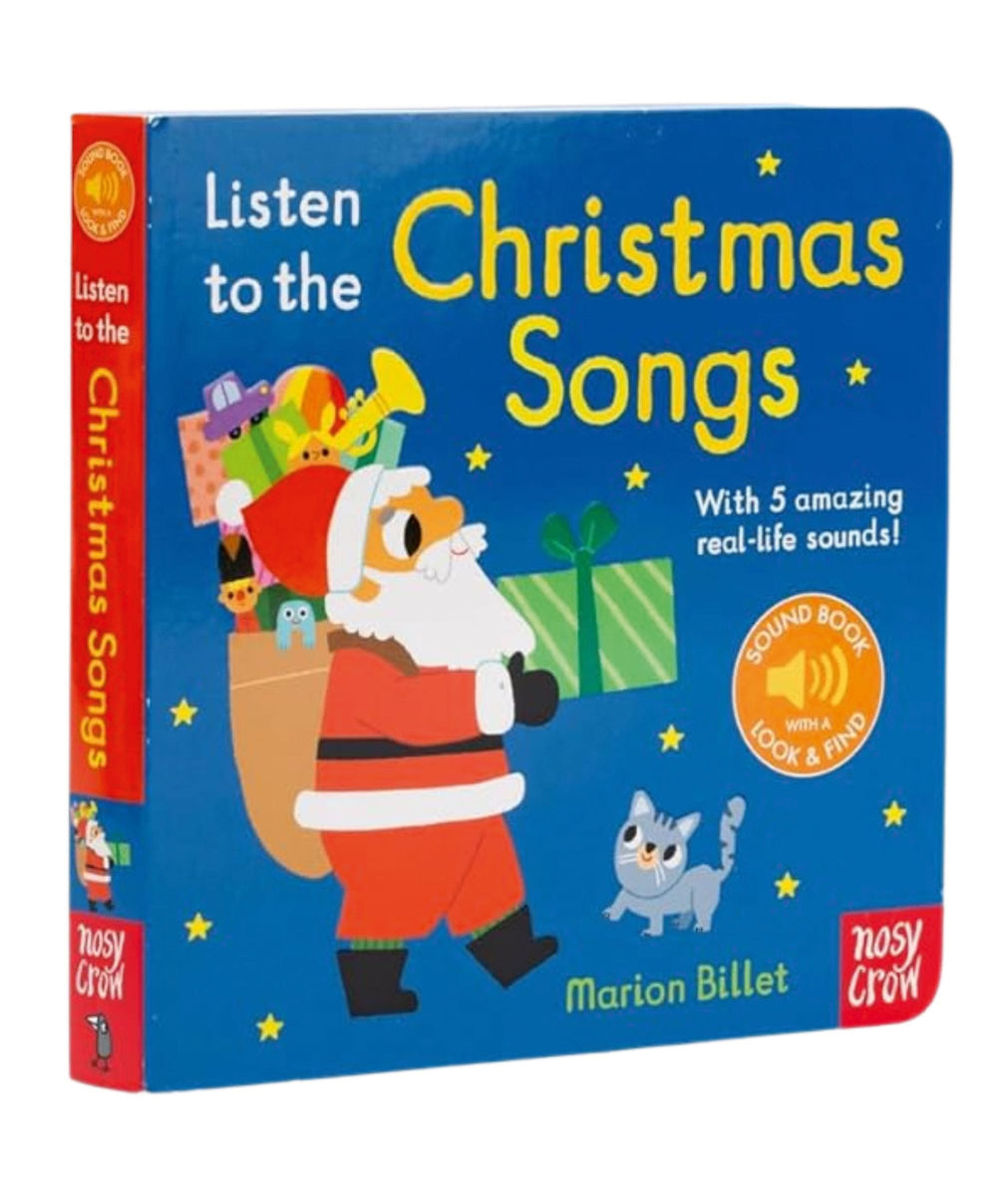 House of Marbles Books Listen to The Christmas Songs