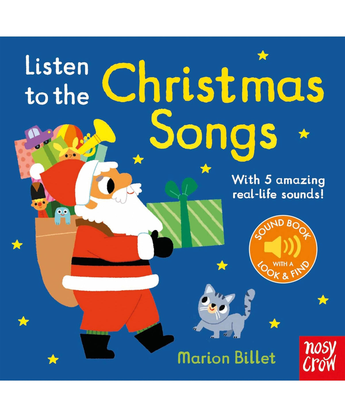 House of Marbles Books Listen to The Christmas Songs