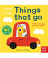 House of Marbles Books Listen to the Things That Go Book