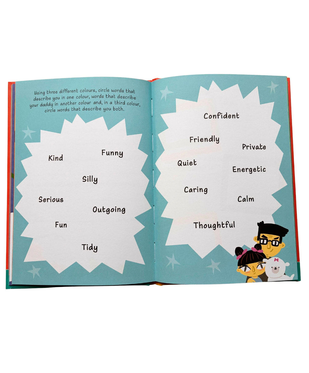 House of Marbles Books My Daddy &amp; Me Baby Memory Book