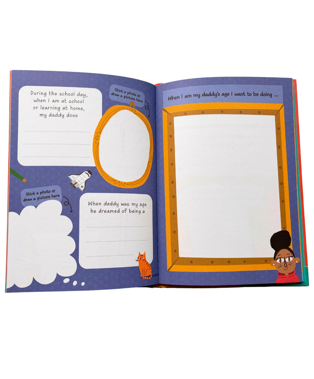 House of Marbles Books My Daddy &amp; Me Baby Memory Book