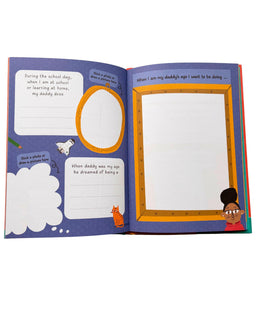 House of Marbles Books My Daddy & Me Baby Memory Book