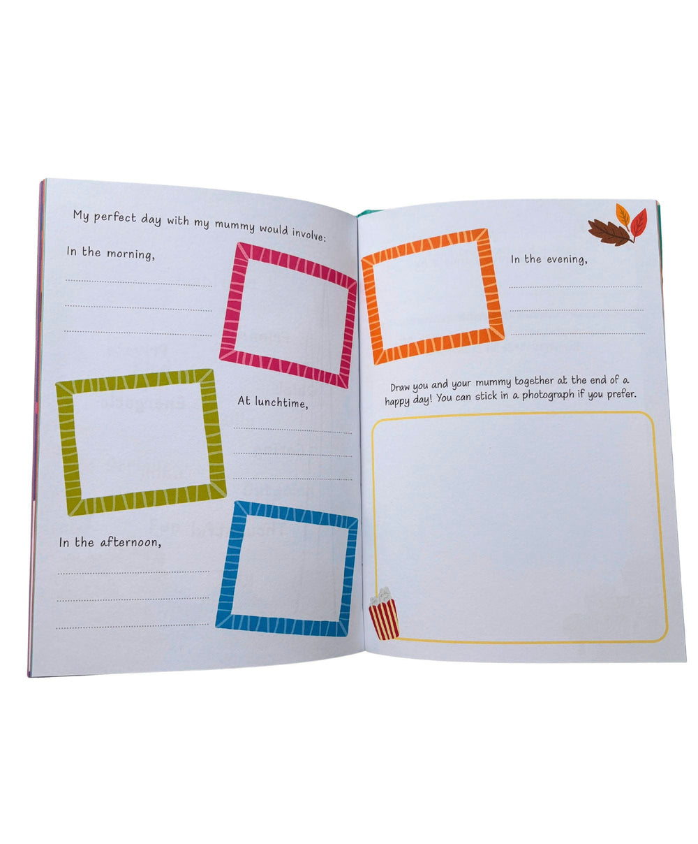 House of Marbles Books My Mummy &amp; Me Baby Memory Book