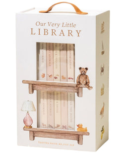 House of Marbles Books Our Very Little Library Board Books