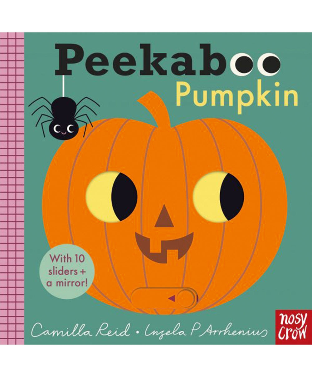 House of Marbles Books Peekaboo Pumpkin Board Book