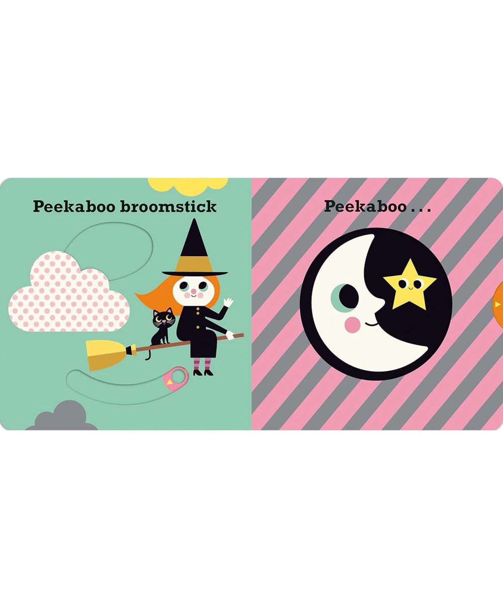 House of Marbles Books Peekaboo Pumpkin Board Book