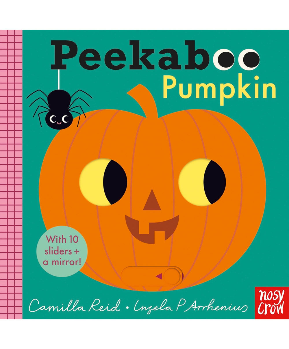 House of Marbles Books Peekaboo Pumpkin Board Book