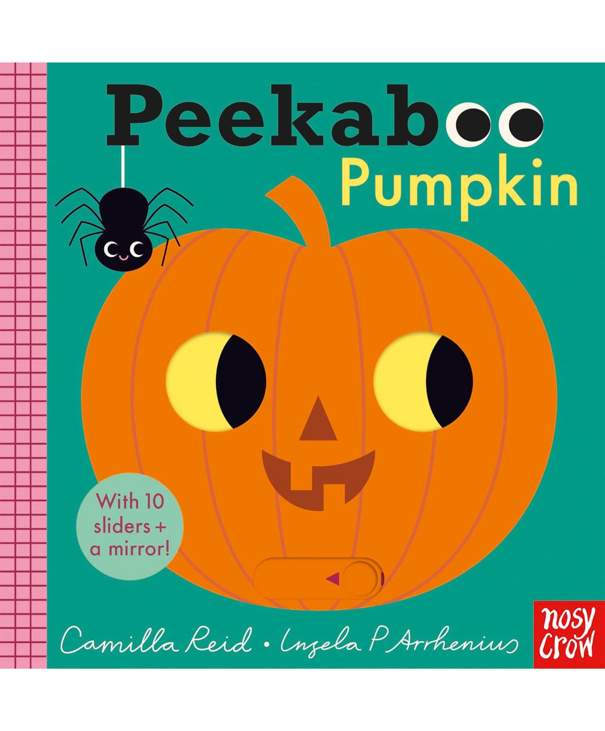 House of Marbles Books Peekaboo Pumpkin Board Book