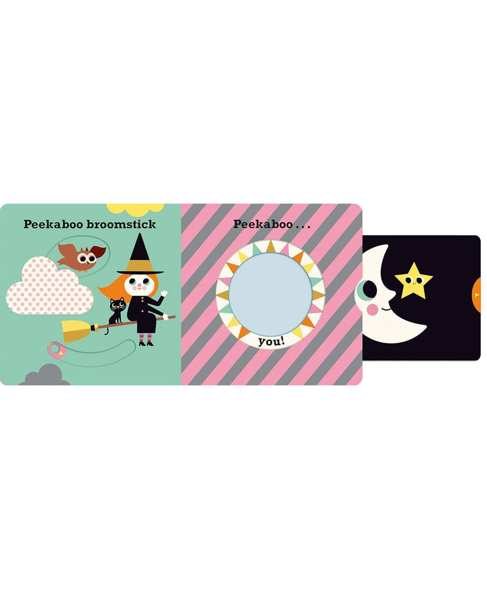 House of Marbles Books Peekaboo Pumpkin Board Book