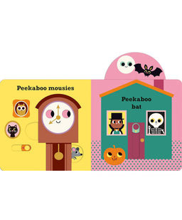 House of Marbles Books Peekaboo Pumpkin Board Book