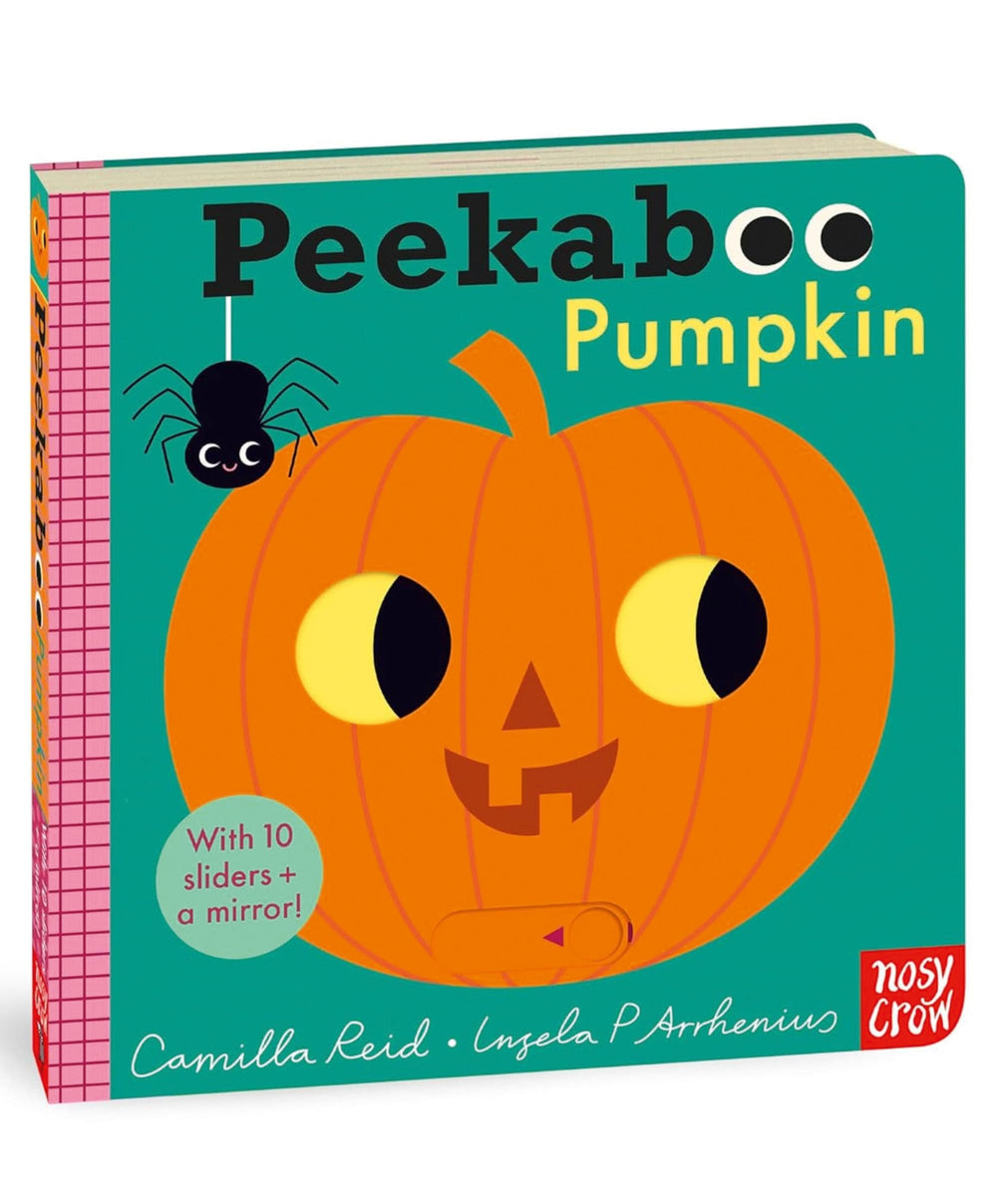 House of Marbles Books Peekaboo Pumpkin Board Book