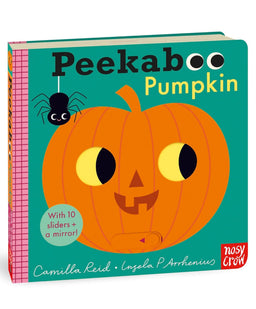 House of Marbles Books Peekaboo Pumpkin Board Book