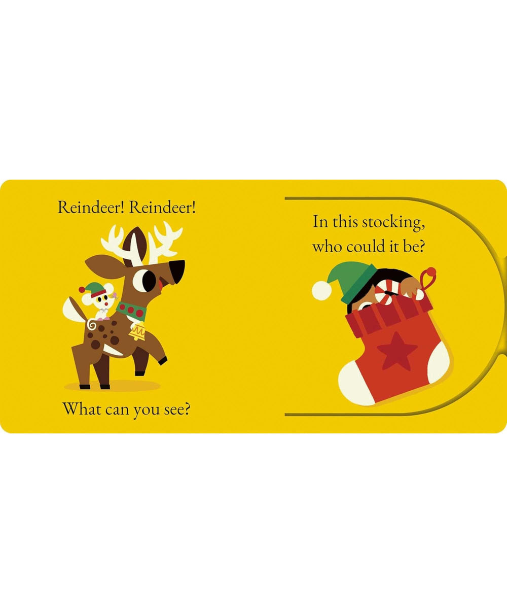 House of Marbles Books Reindeer Reindeer What Can You See? Book