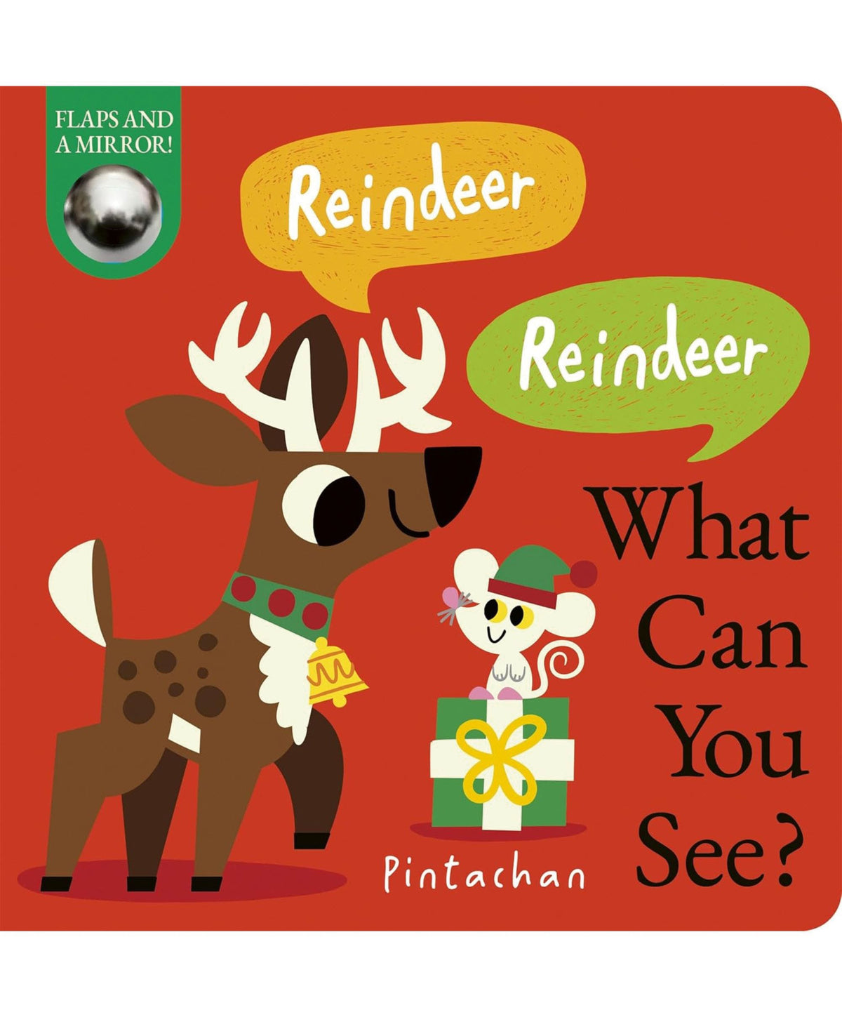 House of Marbles Books Reindeer Reindeer What Can You See? Book