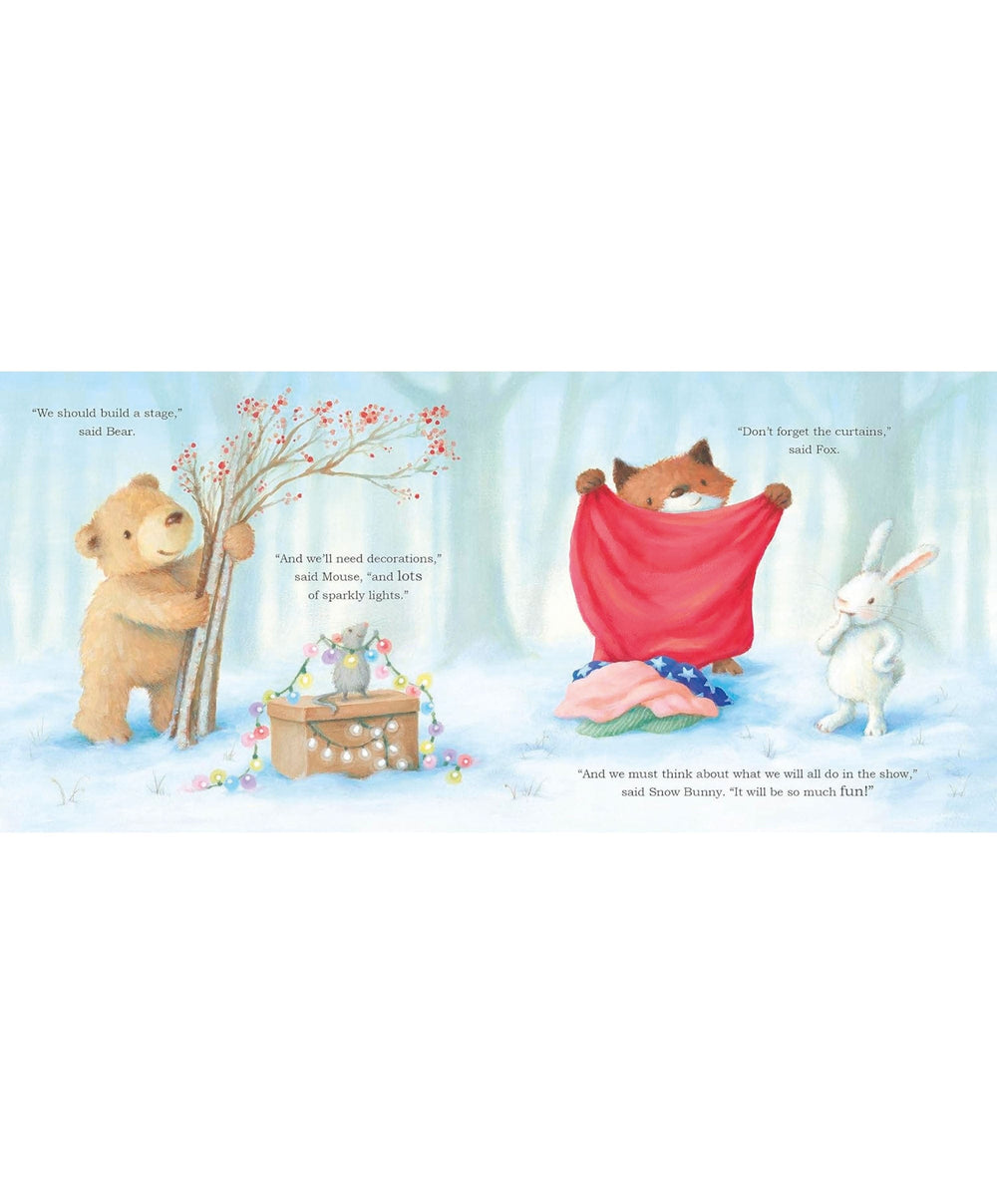 House of Marbles Books Snow Bunny’s Christmas Show Book