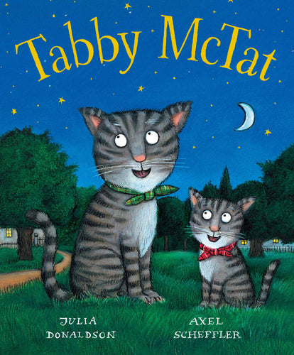 House of Marbles Books Tabby McTat Board Book