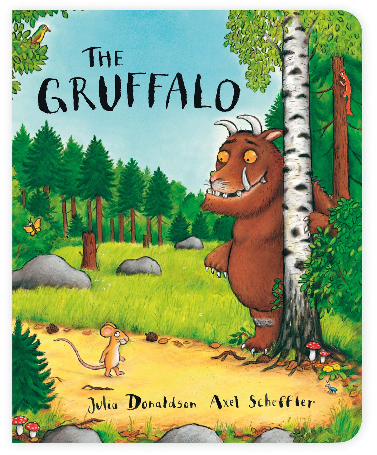 The Gruffalo Board Baby Book – Mamas & Papas IE