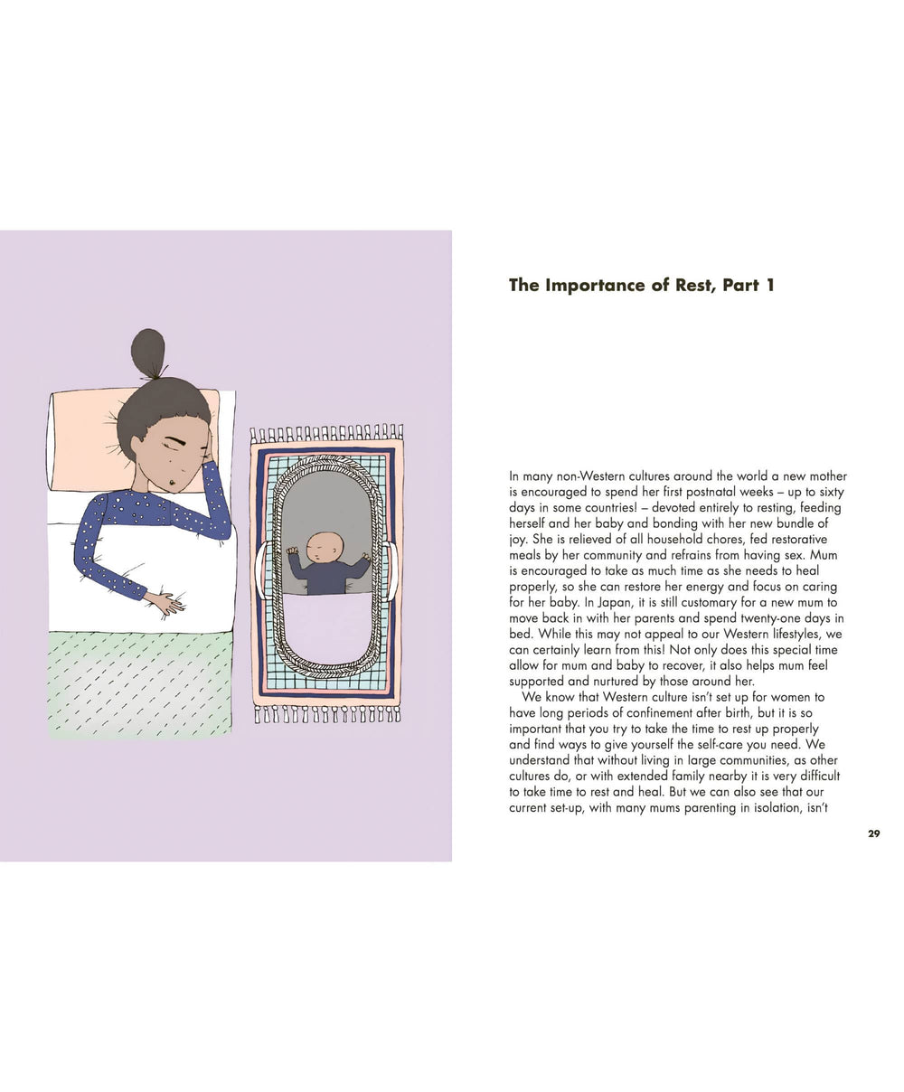 House of Marbles Books The Little Book of Self-Care for New Mums