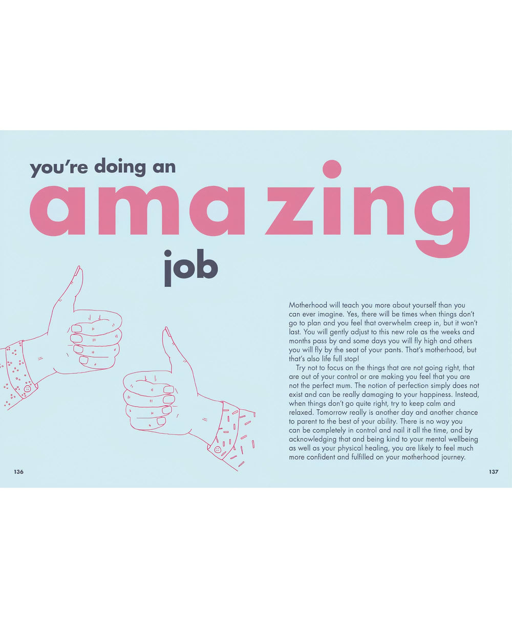 House of Marbles Books The Little Book of Self-Care for New Mums