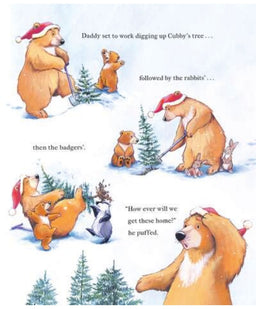 House of Marbles Books The Littlest Christmas Tree Book