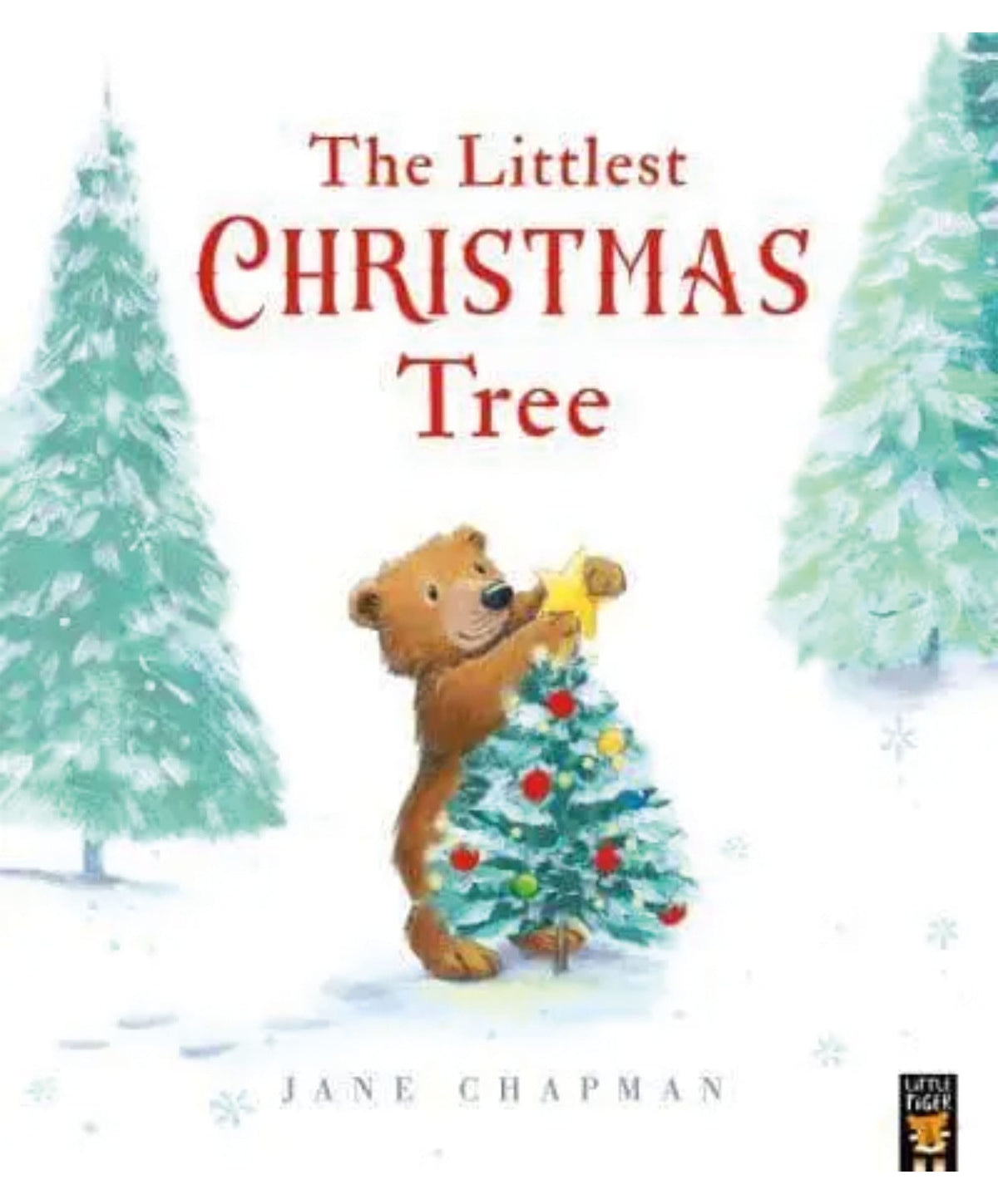 House of Marbles Books The Littlest Christmas Tree Book