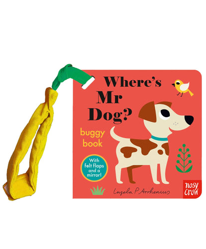 House of Marbles Books Where's Mr Dog Buggy Book