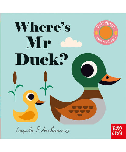 House of Marbles Books Where's Mr Duck -Book