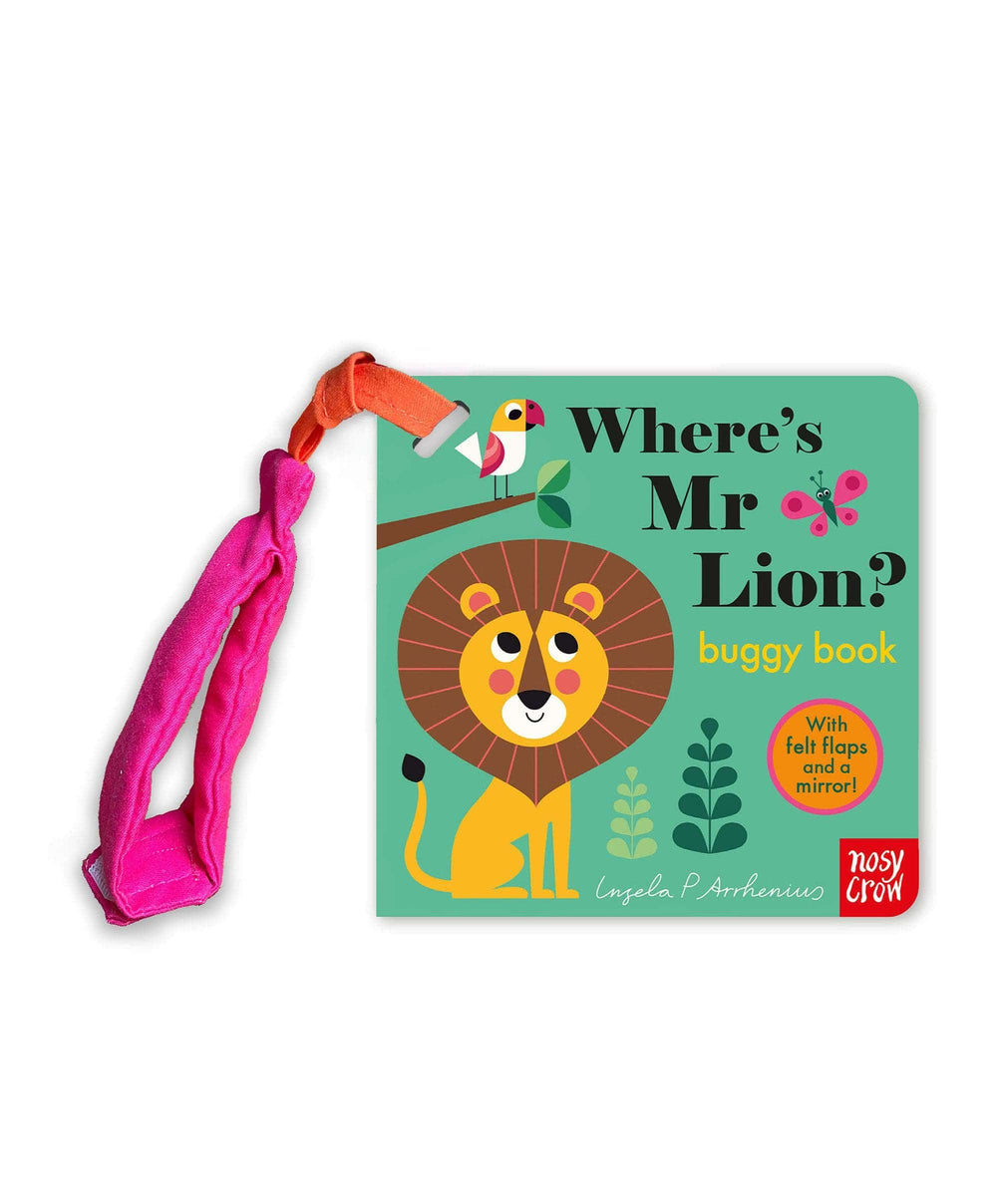 House of Marbles Books Where's Mr Lion - Buggy Book