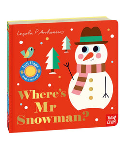 House of Marbles Books Where’s Mr Snowman Book