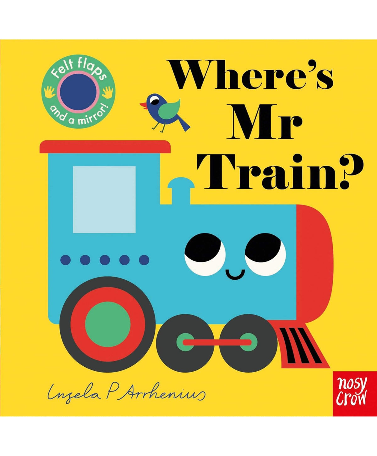 House of Marbles Books Where's Mr Train? Book