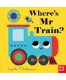 House of Marbles Books Where's Mr Train? Book
