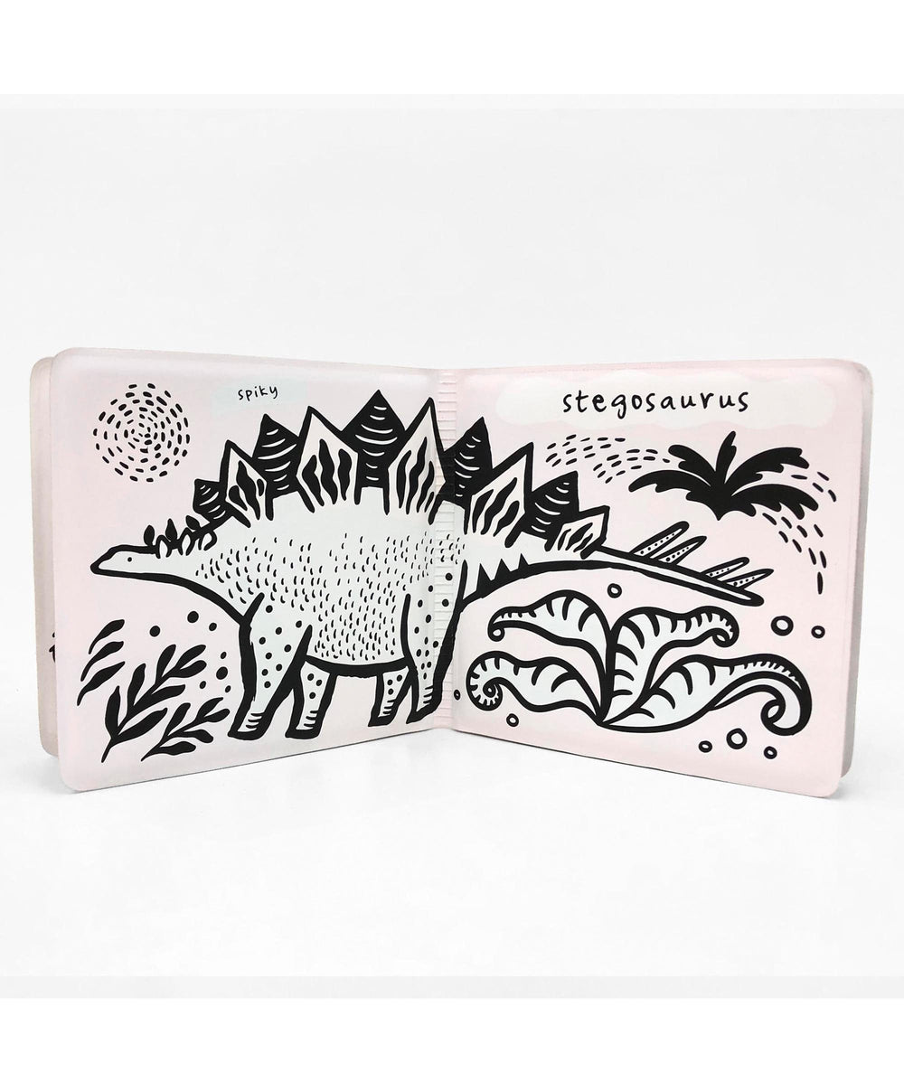 House of Marbles Books Who Loves Dinosaurs Bath Book