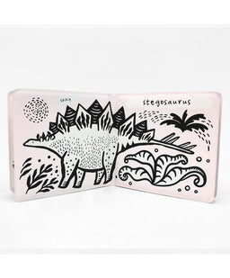 House of Marbles Books Who Loves Dinosaurs Bath Book