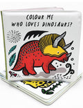 Who Loves Dinosaurs Bath Book