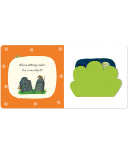 House of Marbles Books Who's Hiding at Halloween? Book