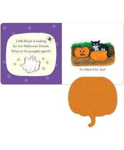 House of Marbles Books Who's Hiding at Halloween? Book