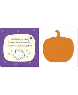 House of Marbles Books Who's Hiding at Halloween? Book