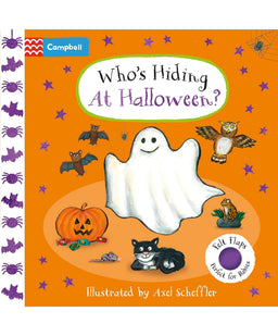 House of Marbles Books Who's Hiding at Halloween? Book