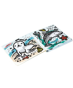 House of Marbles Books Who's in the Water Bath Book