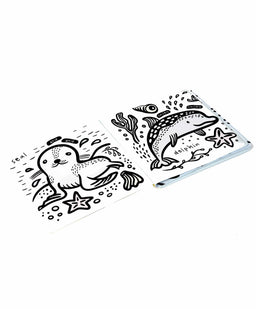 House of Marbles Books Who's in the Water Bath Book