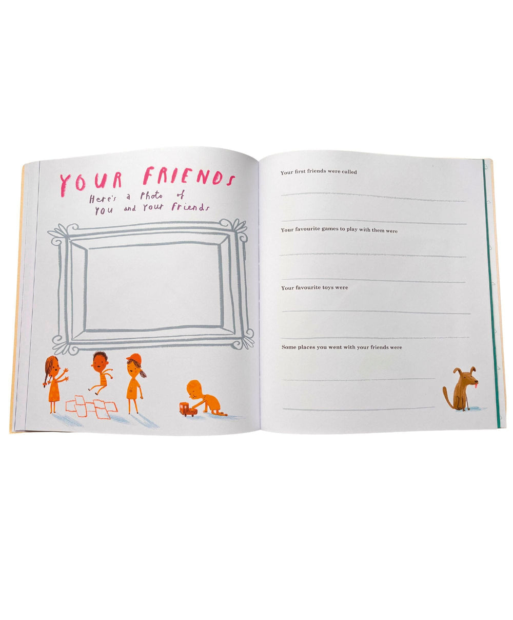 House of Marbles Books Your Life on Earth Book